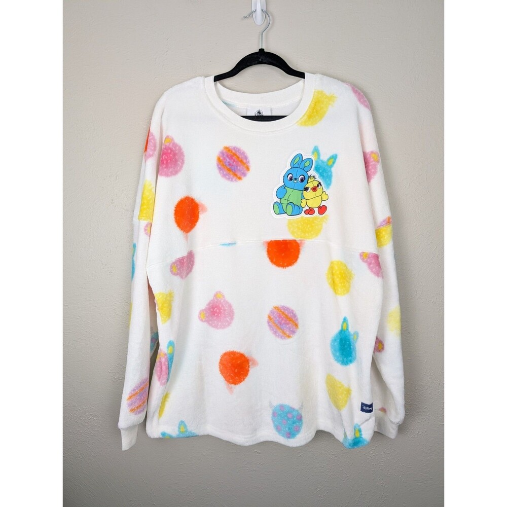 Disney Parks Pixar Monsters Inc. Sulley Turning Red Fluffy Spirit Jersey Size L